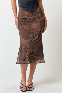 Melina Midi Skirt