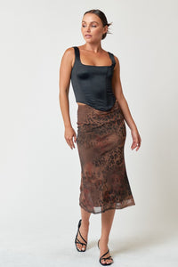 Melina Midi Skirt