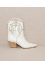 Houston Boots-White