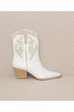 Houston Boots-White