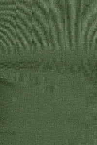 Cory Midi Dress-Green