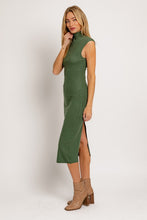 Cory Midi Dress-Green