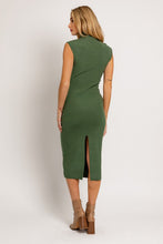 Cory Midi Dress-Green