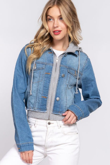 FINAL SALE Winnie Cropped Jacket