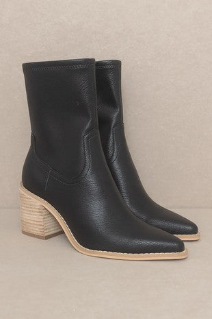 Vienna Booties-Black