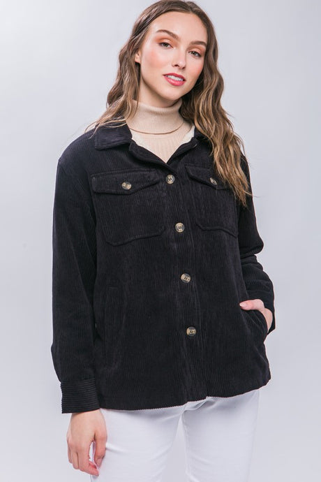 Lily Jacket-Black