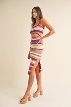 Tiffany Midi Dress-Magenta