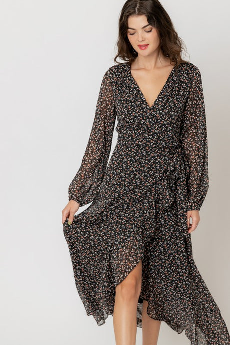 Polly Wrap Dress