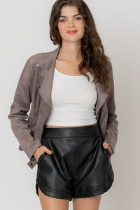 FINAL SALE Liana Jacket-Grey