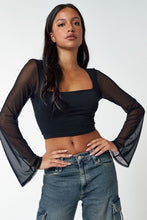 Melissa Top-Black