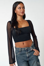 Melissa Top-Black