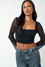 Melissa Top-Black