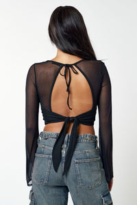 Melissa Top-Black
