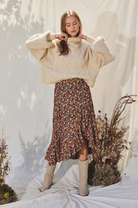 Sienna Skirt-Berry