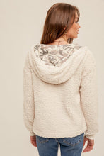 Callie Camo Hoodie