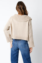 FINAL SALE Hallie Sweater-Khaki