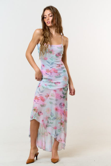 FINAL SALE Valerie Floral Dress