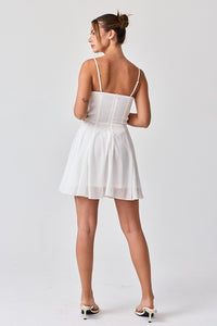 Mackenzie Dress-White
