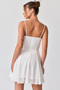 Mackenzie Dress-White