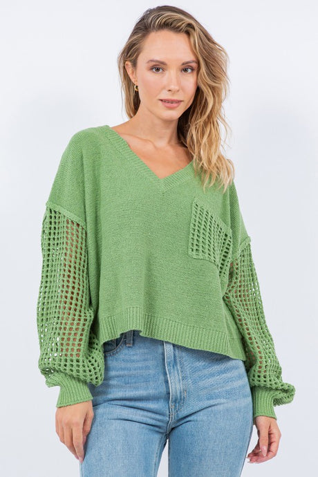 Bailey Sweater-green