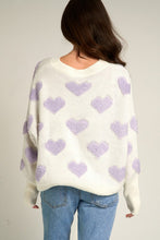 Sadie Heart Sweater