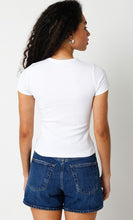 Megan Top-White