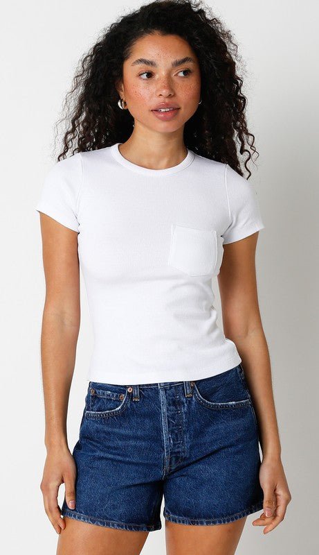 Megan Top-White