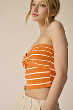 FINAL SALE Mia Tube Top-Orange