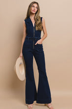 Lainey Denim Jumpsuit