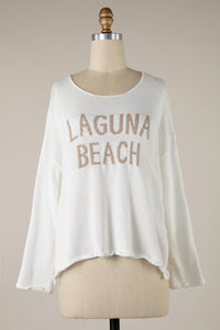 Laguna Beach Sweater-Ivory