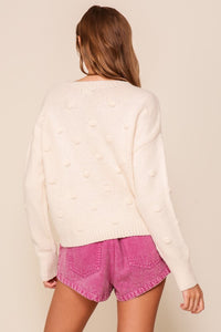 FINAL SALE Kalisha Sweater-Ivory