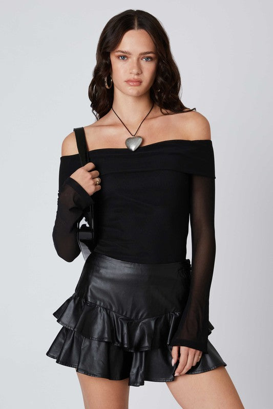 Sienna Top-Black