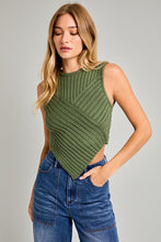 Lauren Sweater Top-Green