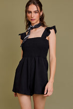 Devon Romper-Black