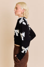 FINAL SALE Sawyer Sweater-Black