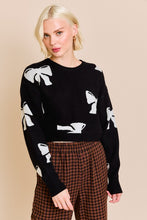 FINAL SALE Sawyer Sweater-Black