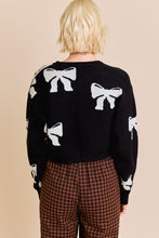 FINAL SALE Sawyer Sweater-Black