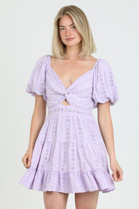 Emmy Eyelet Dress