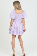 Emmy Eyelet Dress