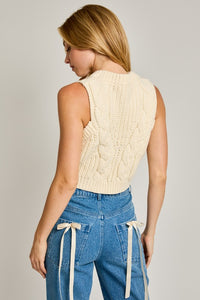 FINAL SALE Cecilia Sweater-Cream
