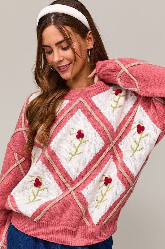 FINAL SALE Maggie Sweater