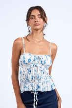 FINAL SALE Eddy Top-Blue