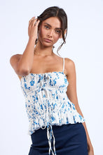 FINAL SALE Eddy Top-Blue