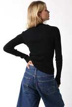 FINAL SALE Casey Sweater-Black