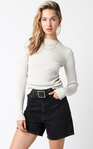 FINAL SALE Casey Sweater-Ecru