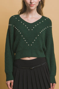 Pilar Pearl Sweater