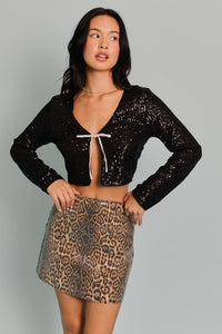 Jessie Sequin Top