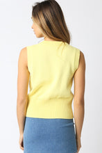 Georgina Top-Yellow