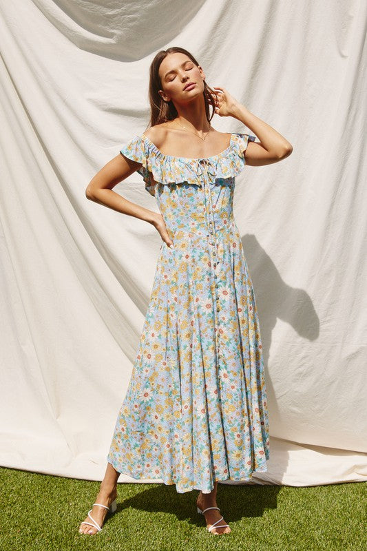 Ryan Midi Dress