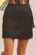 Farrah Fringe Skirt